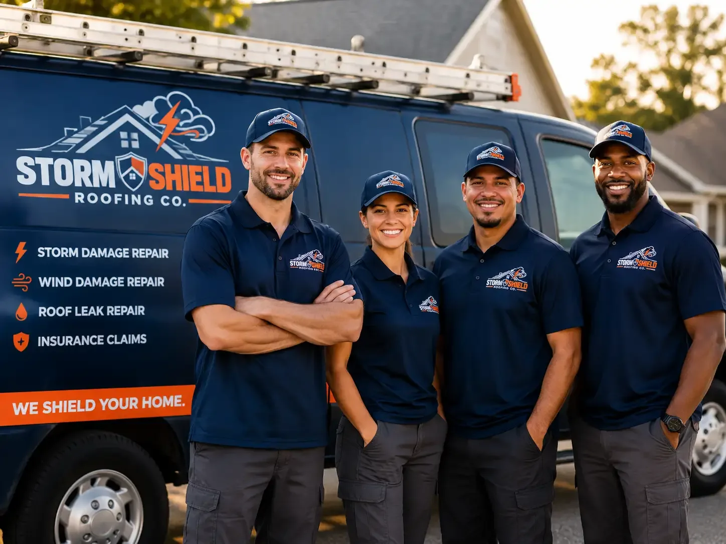 Storm Damage Roof Repair company in York, PA
